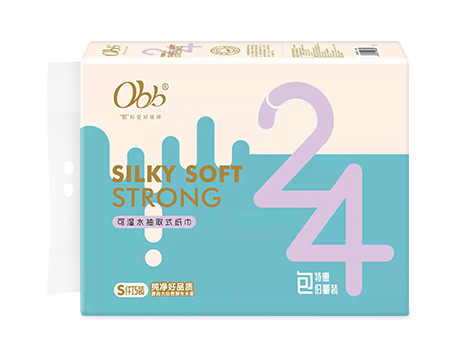 OBB-家庭系列抽紙24包