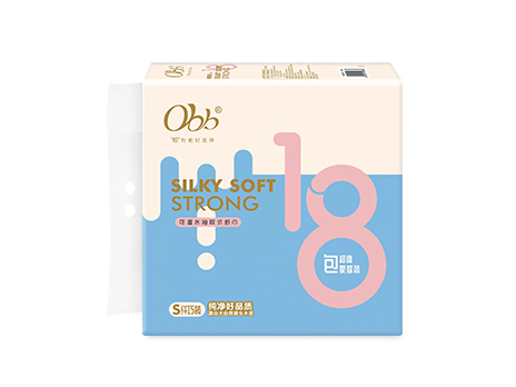 OBB-家庭系列抽紙18包