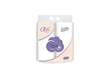 OBB-柔感系列無芯卷紙 2卷