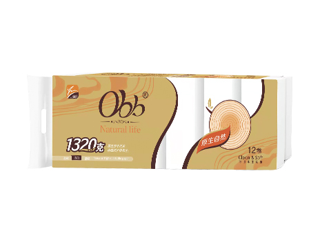 OBB原木可濕水壓扁卷紙12卷