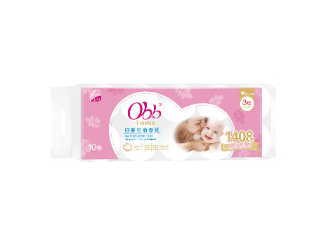 OBB婦嬰可濕水生活卷紙10卷