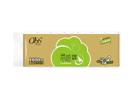 OBB-原木可濕水壓扁卷紙14卷