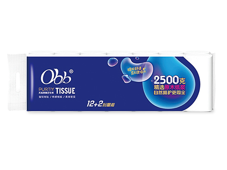 OBB-份量裝無(wú)芯壓扁卷紙14卷