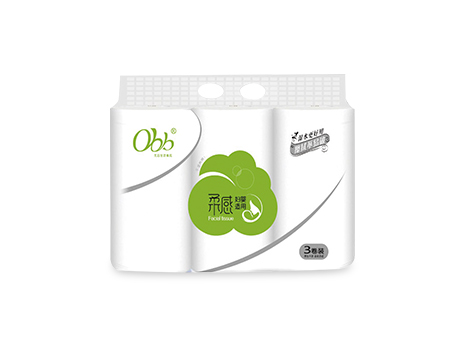 OBB-柔感系列無(wú)芯卷紙3卷