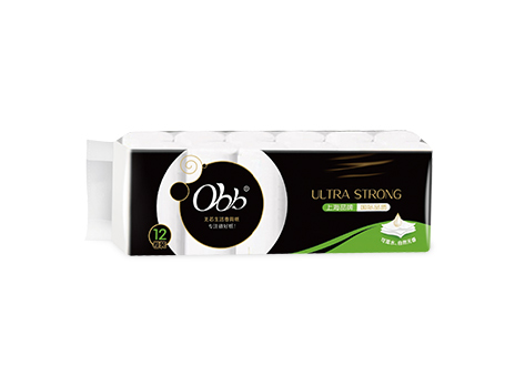 OBB-柔韌系列無芯卷紙12卷