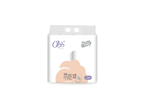 OBB-柔感系列無芯卷紙2卷