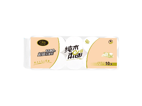 OBB-純木本色系列無芯10卷裝