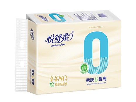 悅舒柔-親膚0距離抽取式紙巾10包