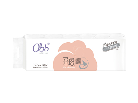 OBB-柔感系列無芯壓扁 12卷