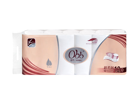 OBB-純木經(jīng)典無芯卷紙 12卷