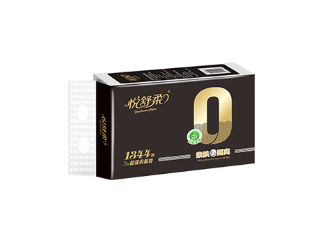 悅舒柔-親膚0距離抽取式紙巾3包