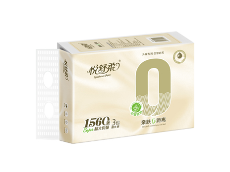 悅舒柔-親膚0距離抽取式紙巾3包裝