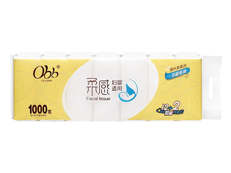 OBB-柔感系列無(wú)芯卷紙14卷