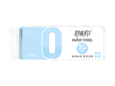 舒相印可溶紙系列10卷裝