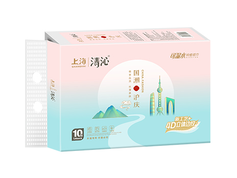 淸沁抽紙（國(guó)潮滬慶系列）10包