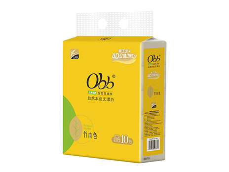 OBB抽紙（生態(tài)竹本系列）10包