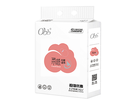 OBB抽紙（柔感系列）12包