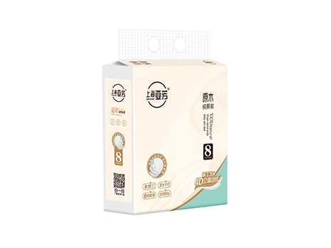 亞芳抽紙（原木系列）8包