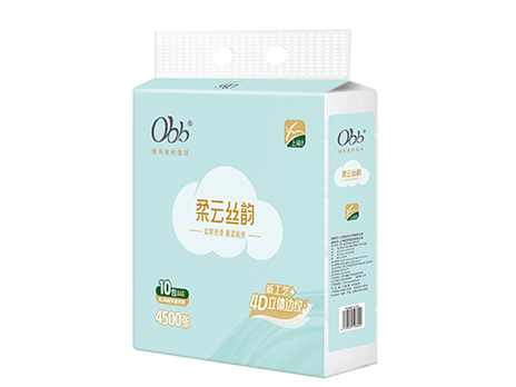 OBB抽紙（柔云絲韻系列）10包