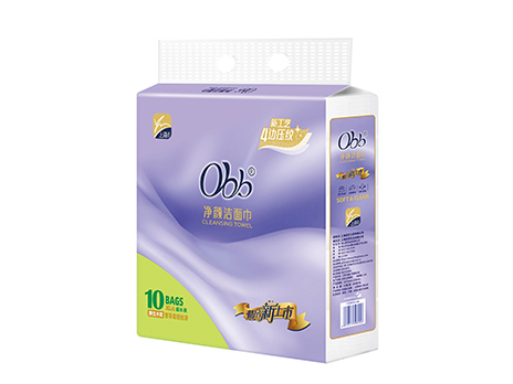 OBB抽紙（凈顏系列）10包