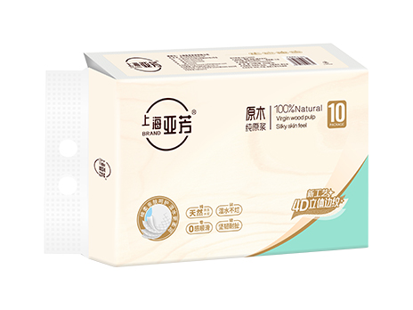 亞芳抽紙（原木系列）10包