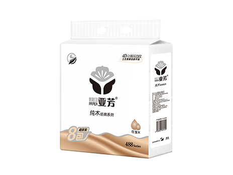 亞芳抽紙(純木經(jīng)典系列)8包