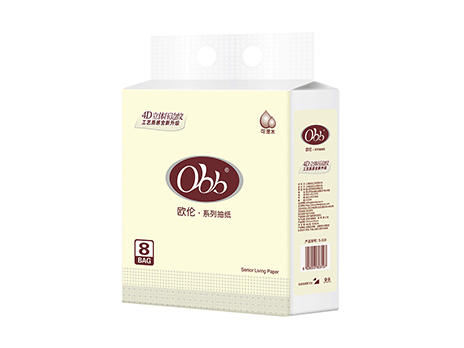 OBB抽紙(歐倫系列)8包