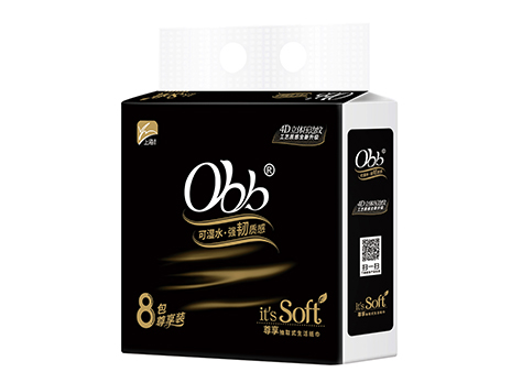OBB抽紙(尊享系列)8包