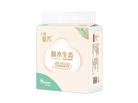亞芳抽紙(原木生態(tài)系列)8包