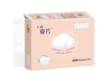 亞芳抽紙（潤滑親膚系列）10包