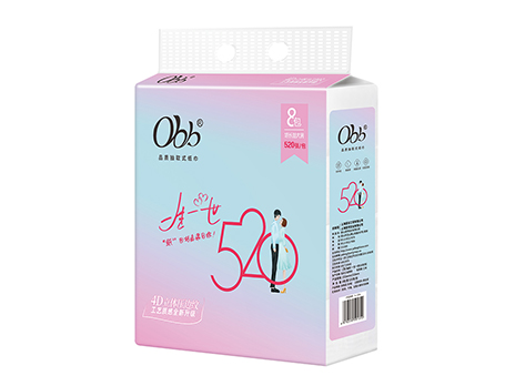 OBB抽紙（一生一世520系列）8包