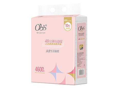 OBB抽紙（親柔系列）10包