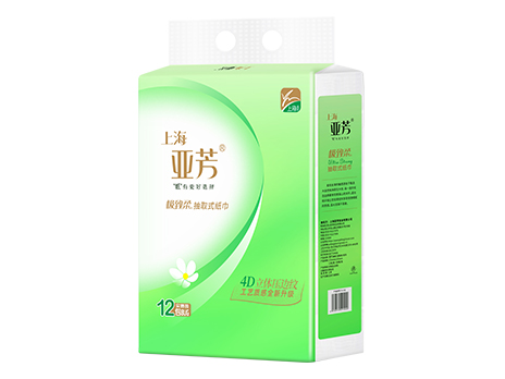 亞芳抽紙(柔)系列12包