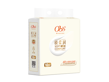 OBB抽紙（極柔潤系列）10包
