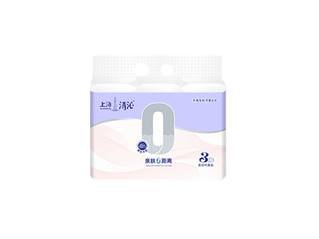 淸沁無芯卷紙（親膚0距離系列）3卷