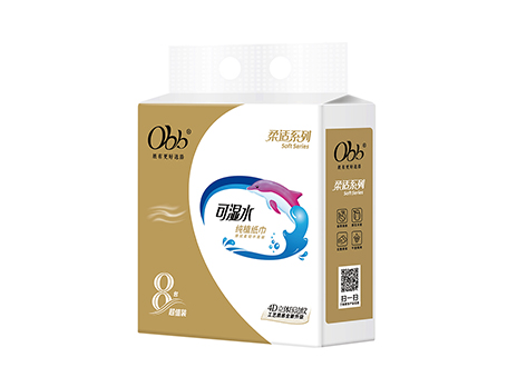 OBB抽紙(柔適系列)8包