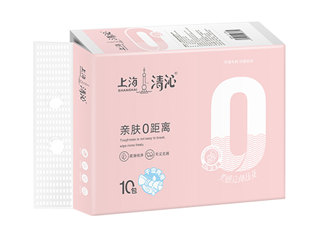淸沁抽紙（柔感立體壓花系列）10包