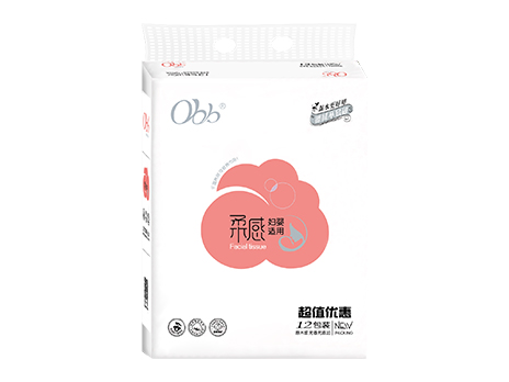 OBB抽紙（柔感系列）12包