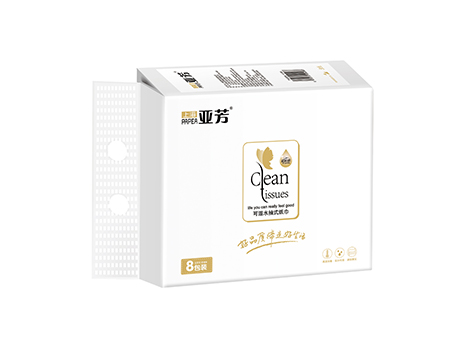 亞芳抽紙(超柔系列)8包