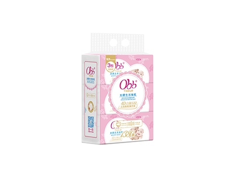 OBB抽紙（親柔系列）3包