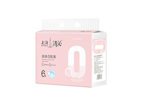 淸沁抽紙（柔感立體壓花系列）6包