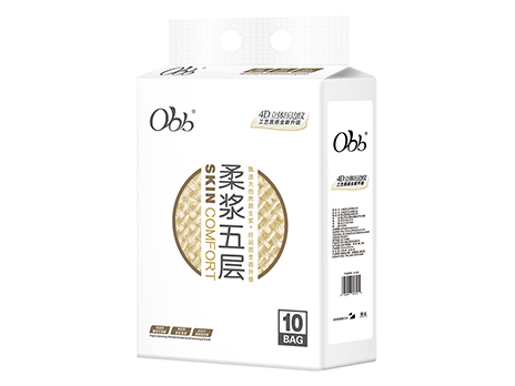 OBB抽紙(柔漿五層系列)10包