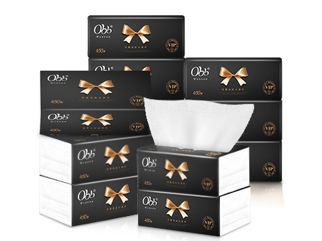 OBB-VIP系列抽取式紙巾 12包