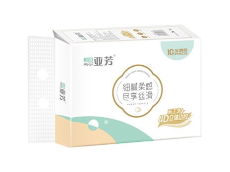 亞芳抽紙（柔韌原漿系列）10包