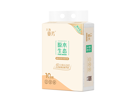 亞芳抽紙(原木生態(tài)系列)10包