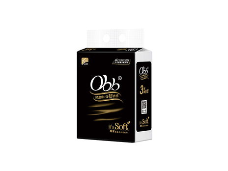 OBB抽紙(尊享系列)3包