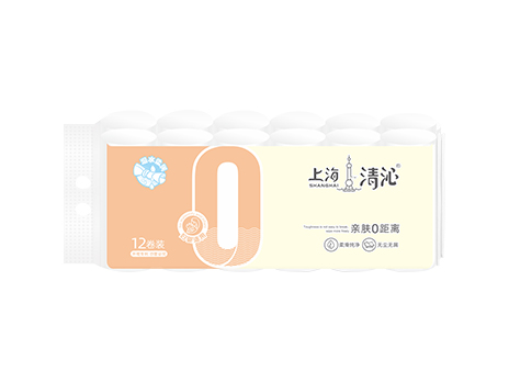 淸沁無芯卷紙（親膚0距離系列）12卷