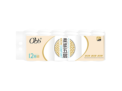 OBB無(wú)芯卷紙（柔漿五層系列）12卷