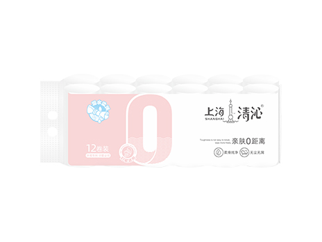 淸沁無芯卷紙（親膚0距離系列）12卷