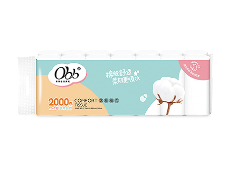 OBB壓扁卷紙（綿膚系列）14卷